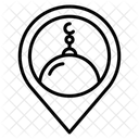 Mosque Location Location Mosque Icon