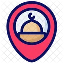 Mosque Location Gps Icon