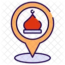 Mosque location  Icon