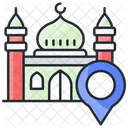Mosque location  Icon