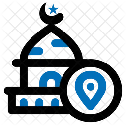 Mosque Location  Icon