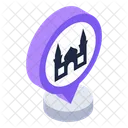 Mosque Map Mosque Location Mosque Pointer Icon