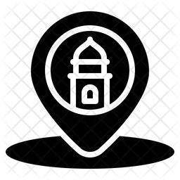 Mosque location  Icon