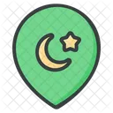 Mosque Location  Icon