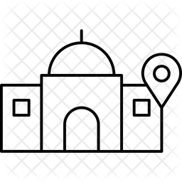 Mosque location  Icon