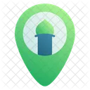 Mosque Location  Icon