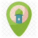 Mosque Location  Icon