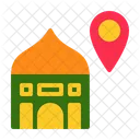 Mosque location  Icon