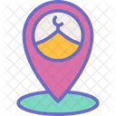 Mosque Location  Icon