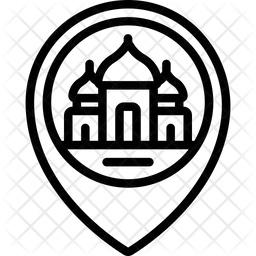 Mosque Location  Icon