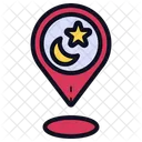 Mosque Location  Icon
