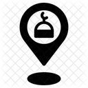 Mosque Location  Icon