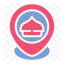 Mosque Map Icon