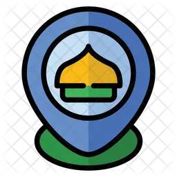 Mosque Map  Icon