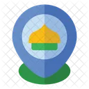 Mosque Map  Icon