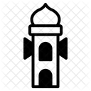 Mosque Minaret Mosque Worship Place Icon