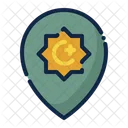 Mosque pin  Icon