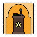Mosque pulpit  Icon