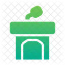 Mosque Pulpit  Icon