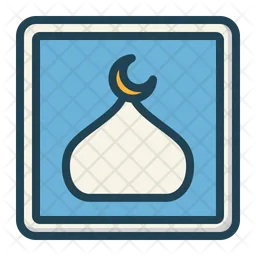 Mosque sign  Icon