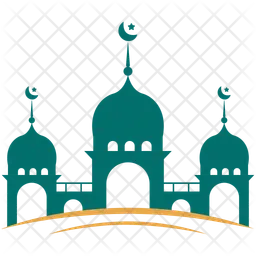 Mosque silhouette  Icon