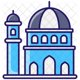 Mosque silhouette  Icon