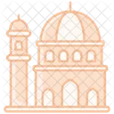Mosque Silhouette Icon