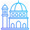 Mosque Silhouette Icon
