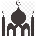 Mosque Silhouette Mosque Muslim Icon