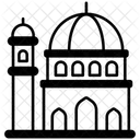 Mosque silhouette  Icon