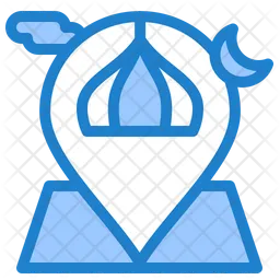 Mosque Spot  Icon