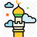 Mosque Tower  Icon