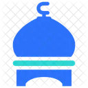 Mosque Tower Mosque Kubah Icon