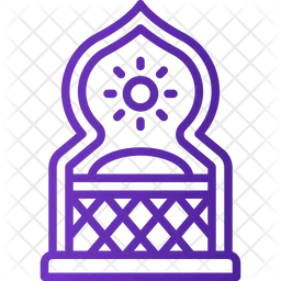 Mosque Window  Icon