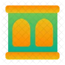 Mosque Window Ramadan Islam Icon