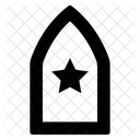 Mosque Window  Icon