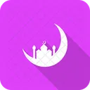 Mosquee Priere Croissant Icon