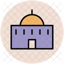 Mosquee Islamique Batiment Icon