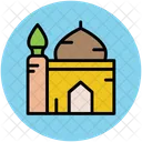 Mosquee Islamique Batiment Icon