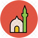 Mosquee Islamique Batiment Icon