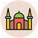 Mosquee Islamique Batiment Icon