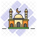 Mosquee Religieux Batiment Icône