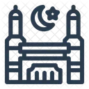 Mosquee Al Haram Mosquee La Mecque Icône