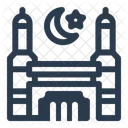 Mosquee Al Haram Mosquee La Mecque Icône
