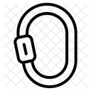Mosquetón  Icono