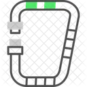 Mosqueton Camping Escalada Icon