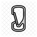 Mosquetones De Titanio Ultraligeros Icono