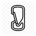 Mosquetones De Titanio Ultraligeros Icono