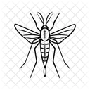 Mosquito Insect Fly Icon