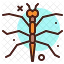 Mosquito Insect Fly Icon